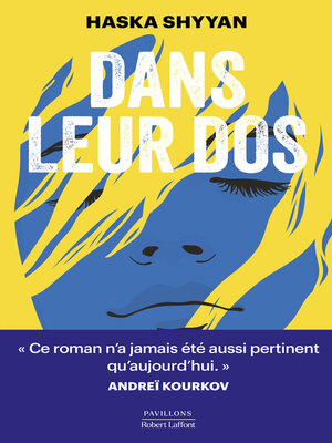 cover image of Dans leur dos